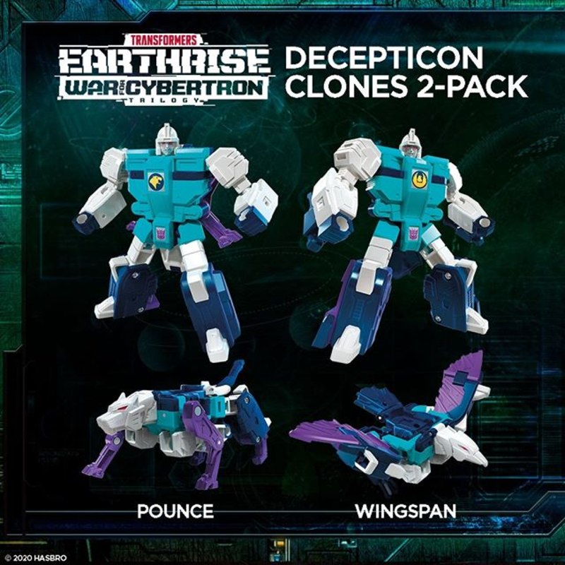 transformers earthrise seekers 2 pack